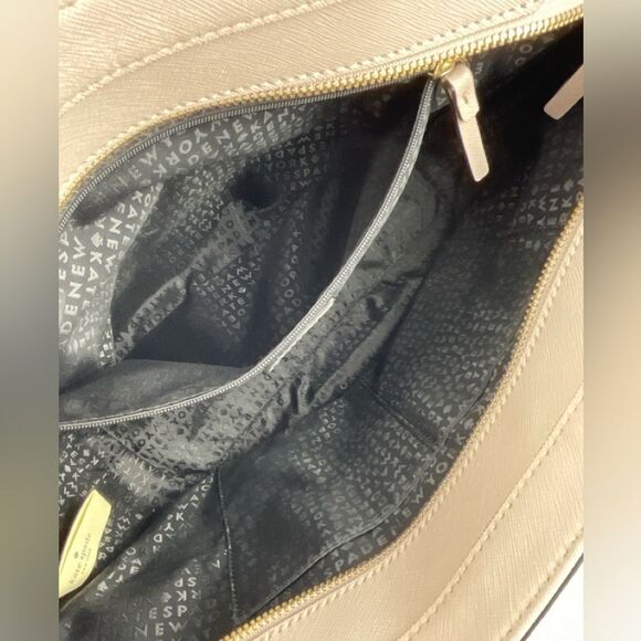 Kate Spade Black and Tan Tote Bag - Picture 12 of 12